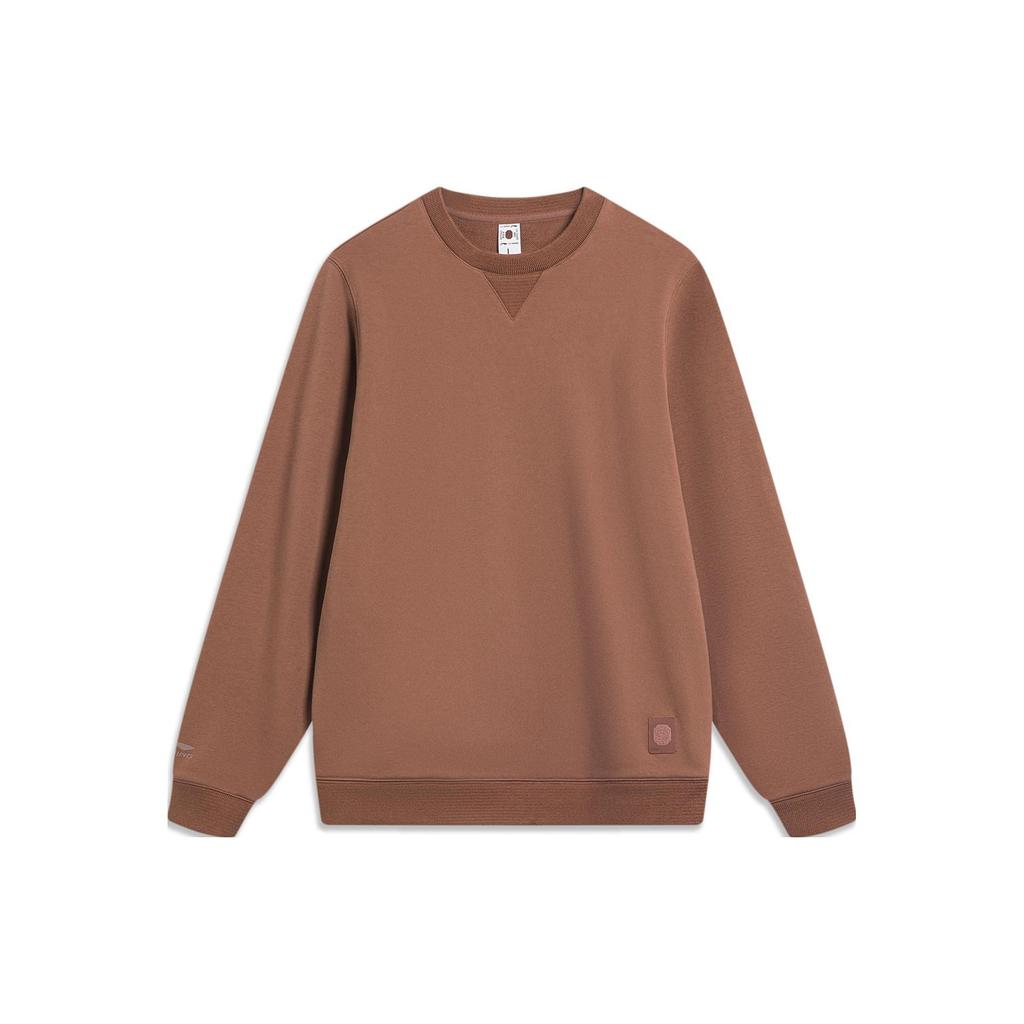 Мужская толстовка Li Ning Молочный Кофе Umber AWDT965-5