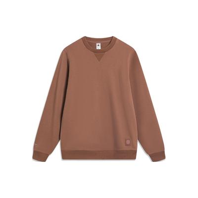 Мужская толстовка Li Ning Молочный Кофе Umber AWDT965-5