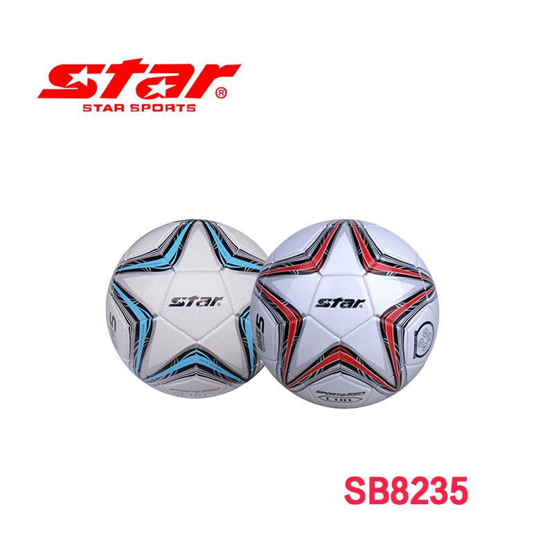 Sata SB8233 Юношеский тренировочный футбольный мяч Размер 5 SB8235 Взрослый футбольный мяч машинной сшивки