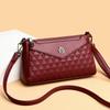 High-End Xiaoxiangfeng Single Shoulder Underarm Small Women'S Bag Rhombus Multi-Layer Messenger Bag
