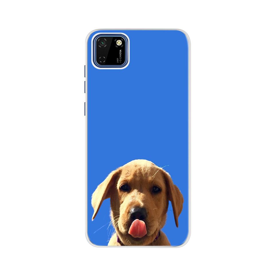 Чехол для Huawei Honor 9S Чехол 5.45" Силиконовый Расписной Мягкий ТПУ Чехол на Honor 9S 9 S S9 DUA-LX9 Защитный Бампер Задняя Крышка Телефона