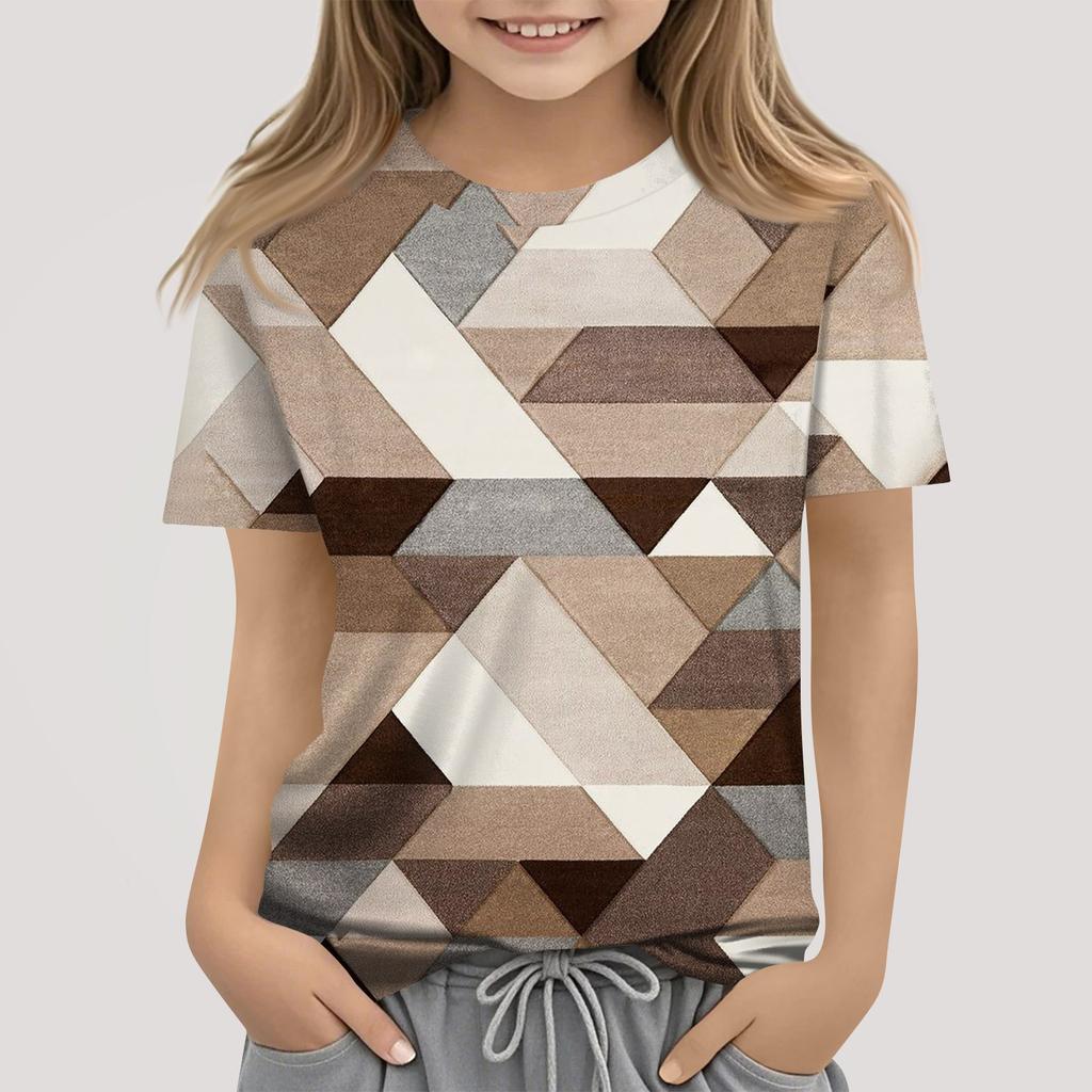 Футболки для малышей, девочек и мальчиков, детские футболки с короткими рукавами и принтом для мальчиков и девочек