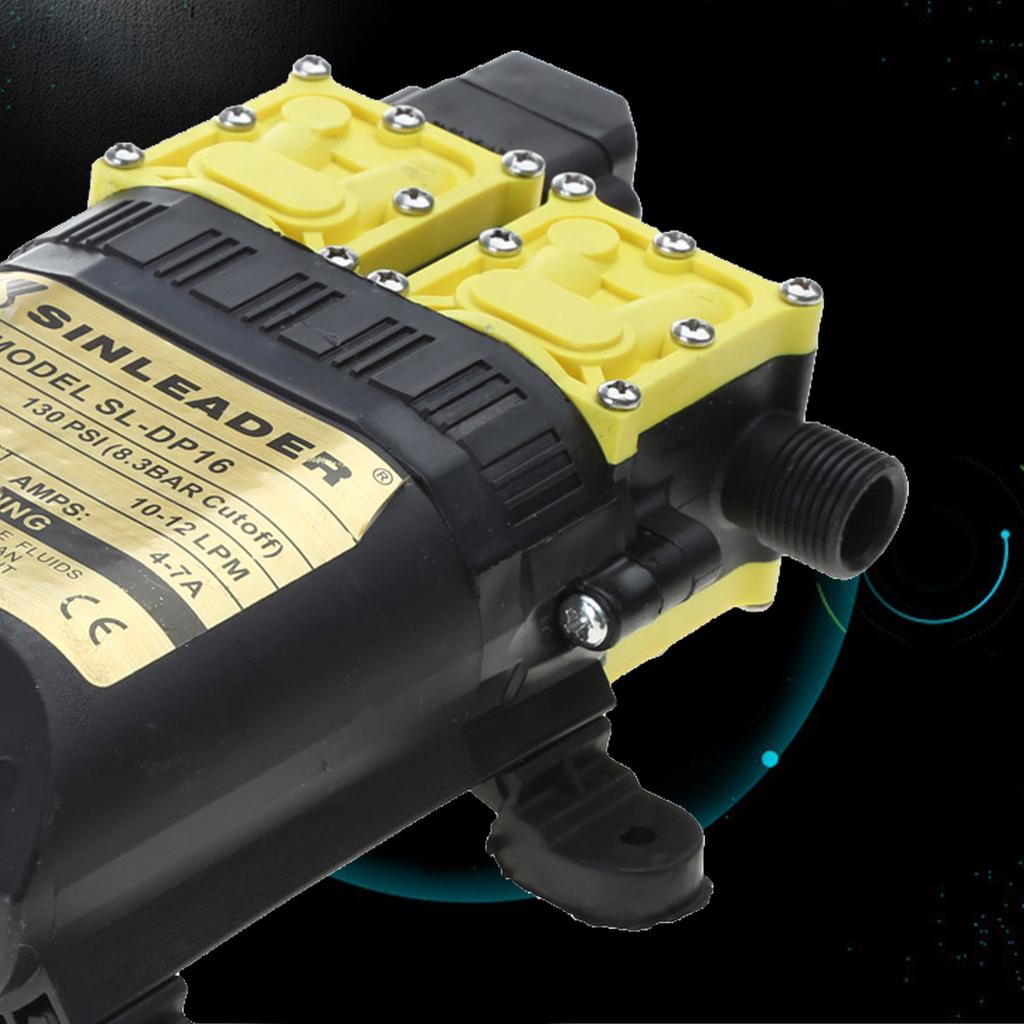 12 В Высокое давление Сельскохозяйственный Электрический Водяной Насос Водяной Распылитель Насосы Двухъядерный Мощность Сельскохозяйственные Электрические Аксессуары