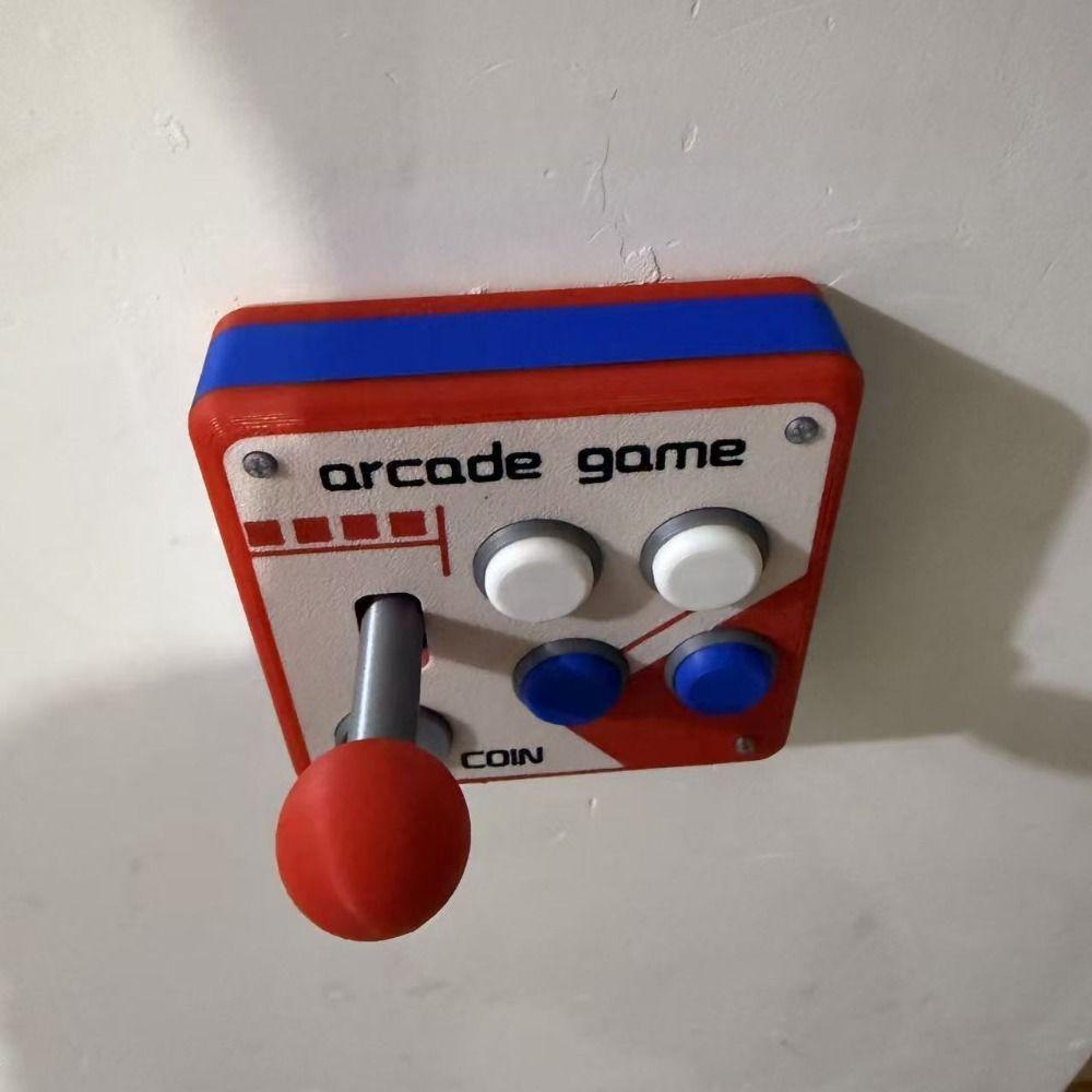 Retro Arcade Games Light Switch Guard Covers Creative Console-shaped Switch Cover  Home Decoration