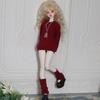 Новая одежда для кукол 30/45/60 см для BJD кукол 1/3 1/4 1/6, Свободный свитер, DIY игрушки для девочек, Наряды, Аксессуары для кукол, Без кук