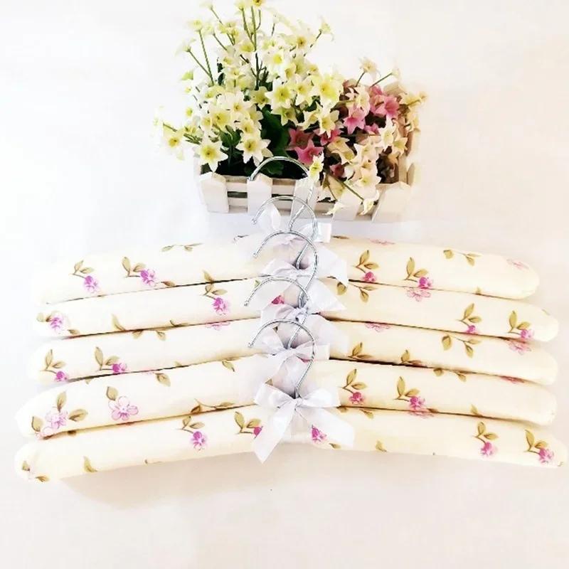 20 шт. вешалки для одежды из губки, нескользящие, экономящие место, вешалка для одежды, крючок, сушилка для одежды, вешалки для одежды, случайный цвет