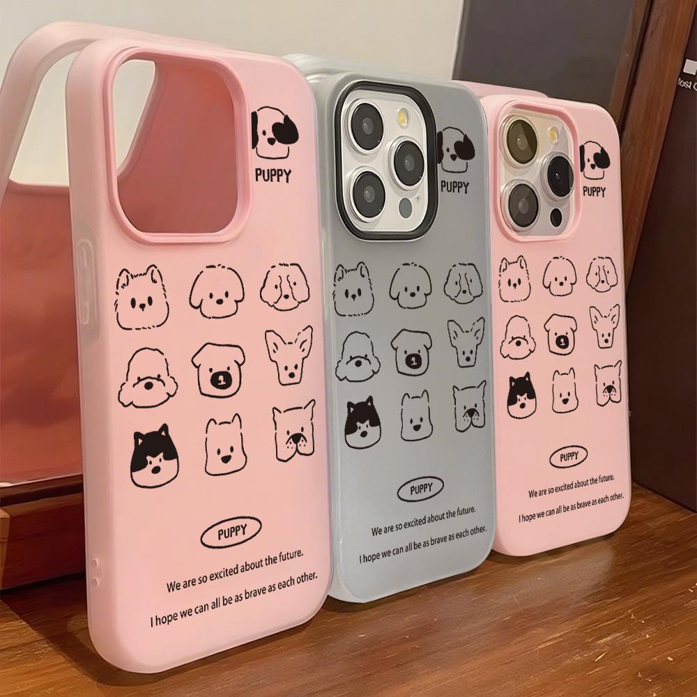 Расписной чехол для телефона для iPhone 15 11 13 14 для 15 16 Pro Max 12 13 16 Pro Милый Модный Смешной Чехол для телефона со шнурком Последние Рекомендации по самым продаваемым товарам