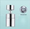 Поворотный аэратор для смесителя TLXT 360° с фильтром (2-Pack)