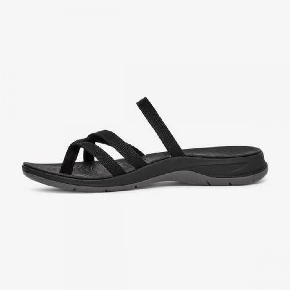 Teva Women S Tirra Traveler Flip Stvf2619490 Blk