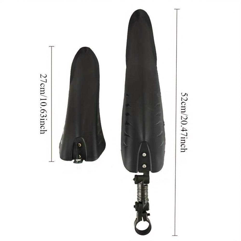 2 шт. Велосипедное крыло Горное Внедорожное Переднее и Заднее Крылья