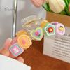 Women Hair Claw Cartoon Biscuits Decor Anti-slip Teeth Strong Grip Hair Clip Large Size Back Head Hair Clamp