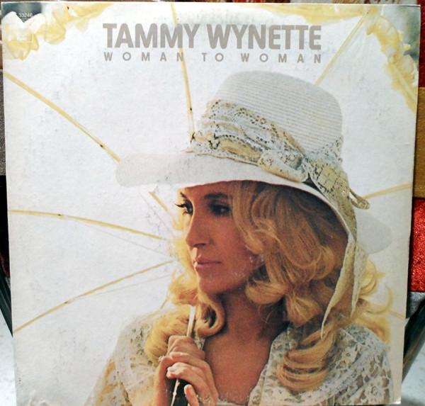 LP Record TAMMY WYNETTE - Woman To Woman KE33246 Epic 1974 US Folk Used