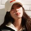 KODAK Apparel [Kim Hye-yoon PICK] Corduroy Ball Cap IVORY
