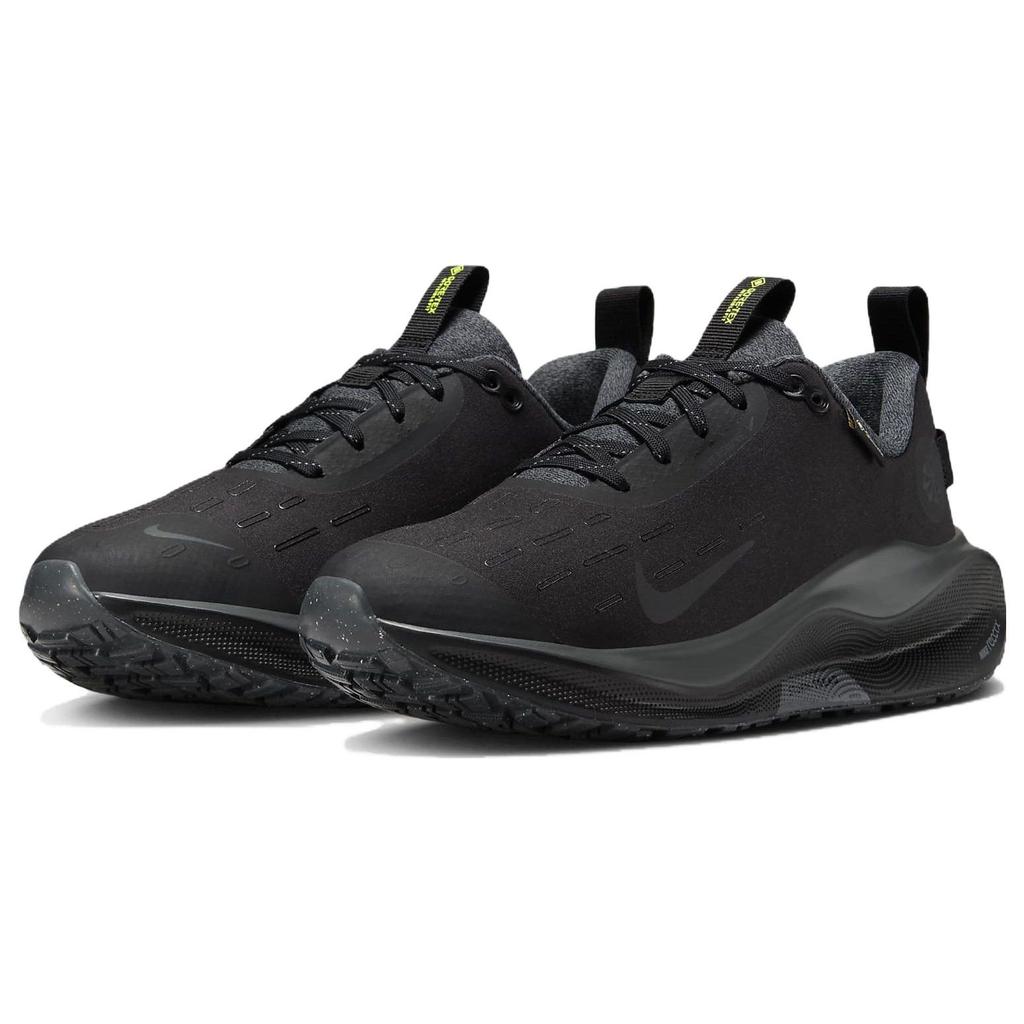 Nike ReactX Infinity Run 4 GORE-TEX Black Volt Женские кроссовки Антрацитовый FB2197-002