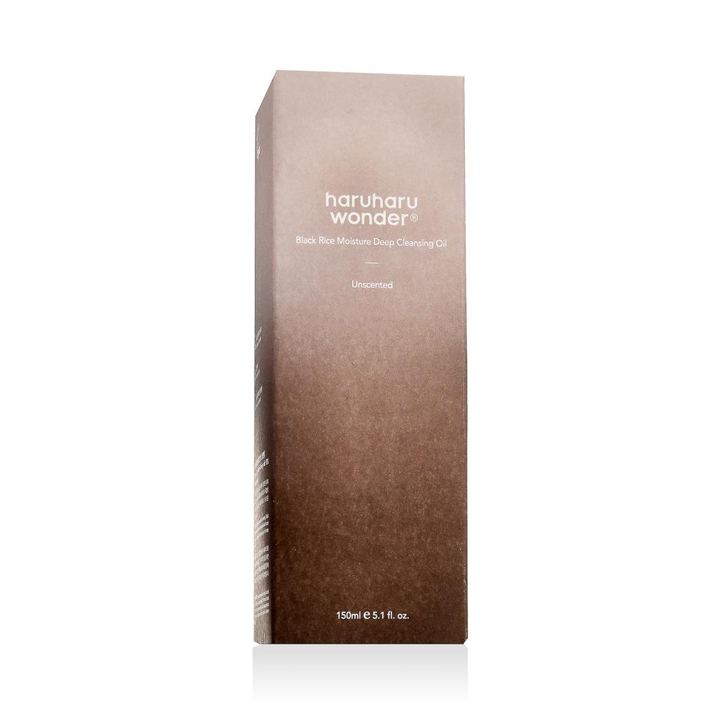 Haruharu Wonder, Black Rice, Deep Cleansing, Cleansing Oil, For Face, 150 ml
