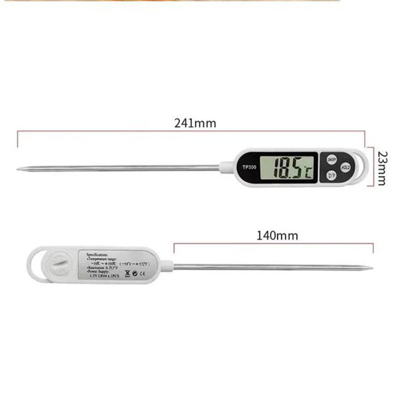 Food Thermometer TP300 Digital Kitchen Thermometer For Meat Cooking Food Probe BBQ Electronic Oven Kitchen Tools