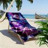 Hunter Hisoka 2D Flat Print Beach Towel, Large Soft Quick Dry Towel for Beach Camping Swimming.NSTJ0928268