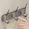 Настенная вешалка для полотенец, прочная настенная вешалка для двери, современные крючки для одежды, отель