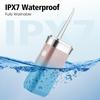 Electric Portable Oral Irrigator Cordless Water Flosser Teeth Pick for Home Travel Teeth Whitening Oral Care 1500rpm Water Jet