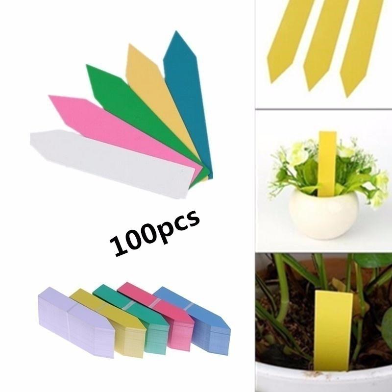 Водонепроницаемые метки 🏷 для растений. 100 шт