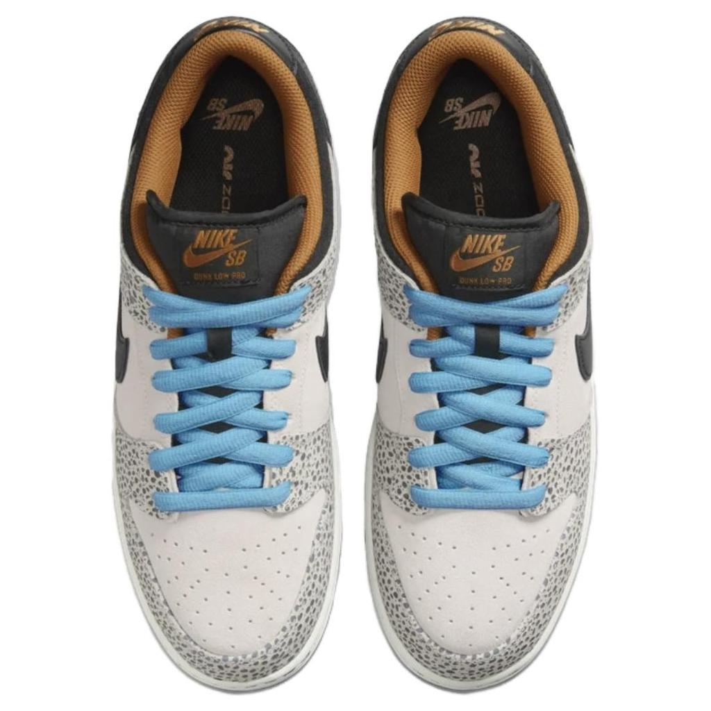 Nike Кроссовки Dunk Low Pro SB Electric Pack мужские кремовые фантомные черные FZ1233-002