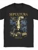 Мужская футболка Sepultura Хэви-метал группа - Chaos A.D. Футболка с логотипом обложки альбома, Черная футболка для концертов и уличной моды - Мужская...