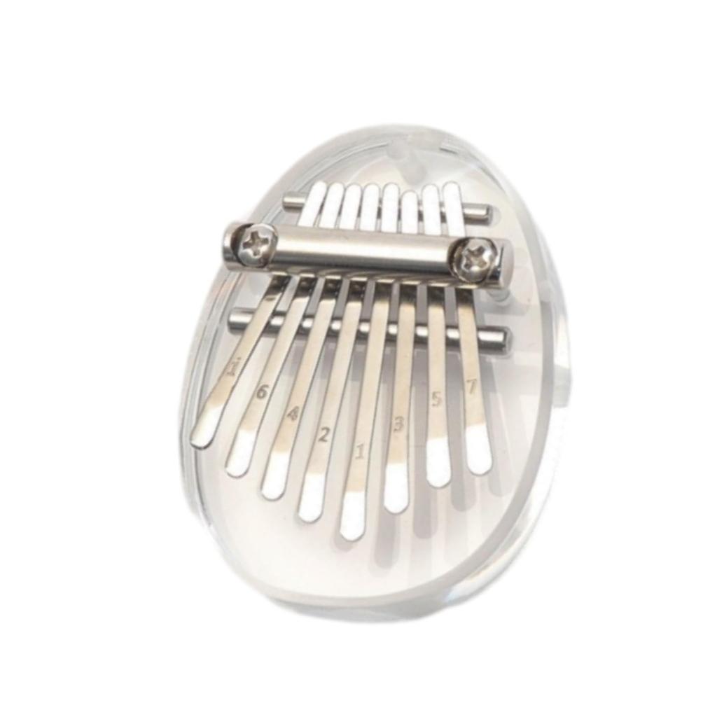 8 Key Portable Mini Wood Kalimba High Quality Exquisite Finger Thumb Piano Marimba Musical Good Accessories Pendant Gift