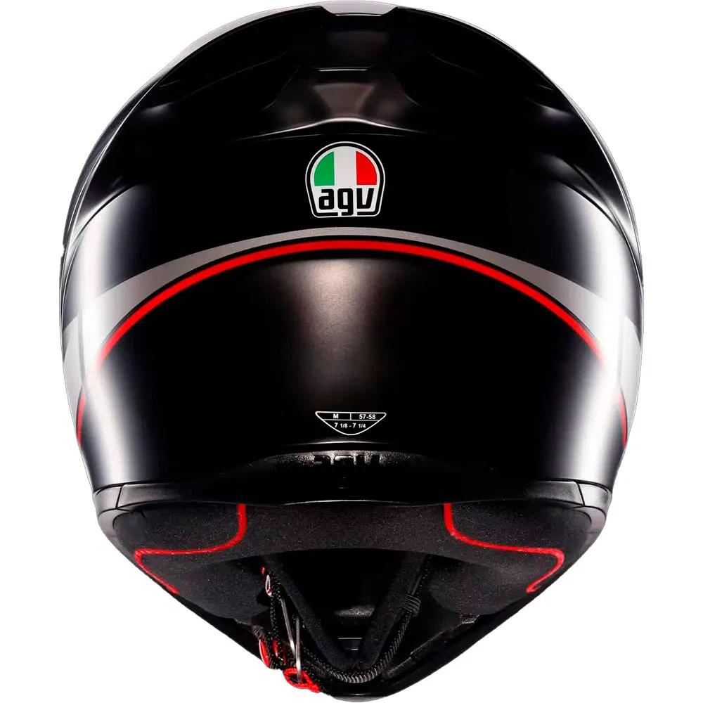 AGV Шлем-интеграл K1 S Lap E2206