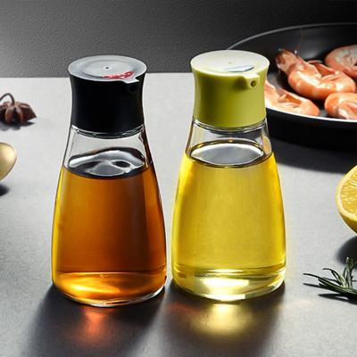 Стеклянная мини-бутылка для масла Кухонные принадлежности Уксусная банка для барбекю на открытом воздухе Банка для оливкового масла Уксус Соевый соус Контейнер для масла