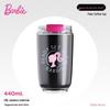AKS Barbie 316 Кружка с трубочкой из нержавеющей стали с термоизоляцией