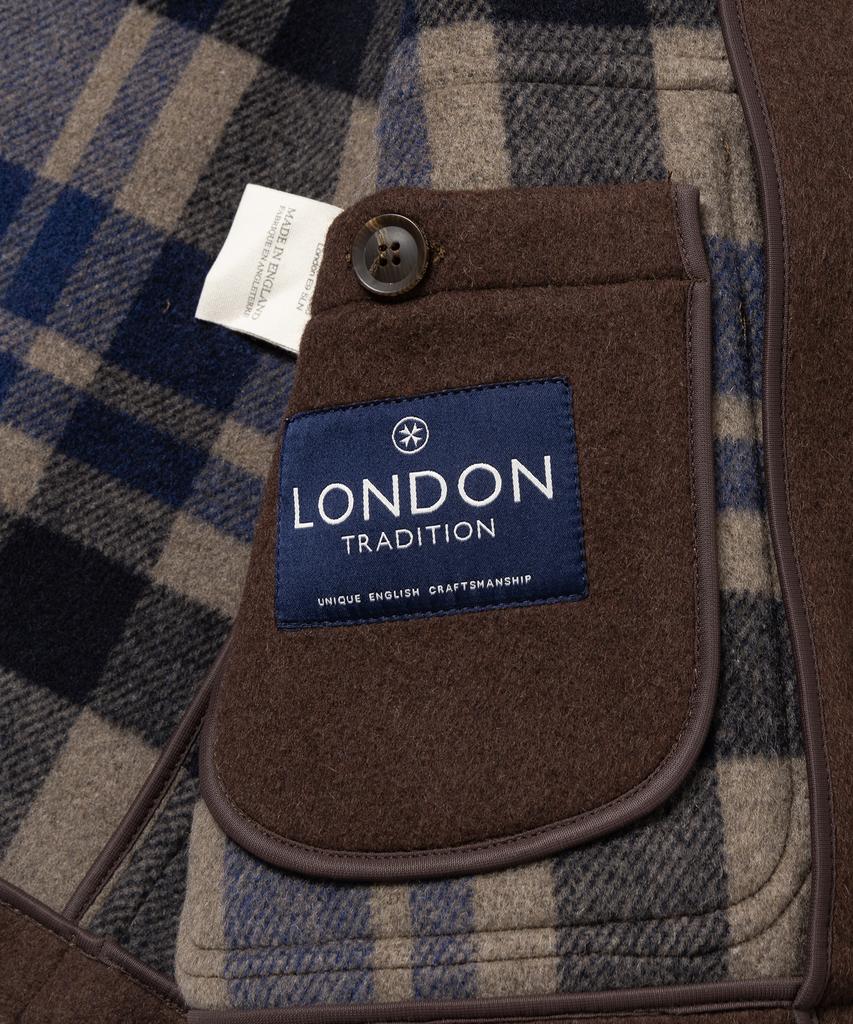 Londontradition Jackson Mens Short Jacket - Hickory A40