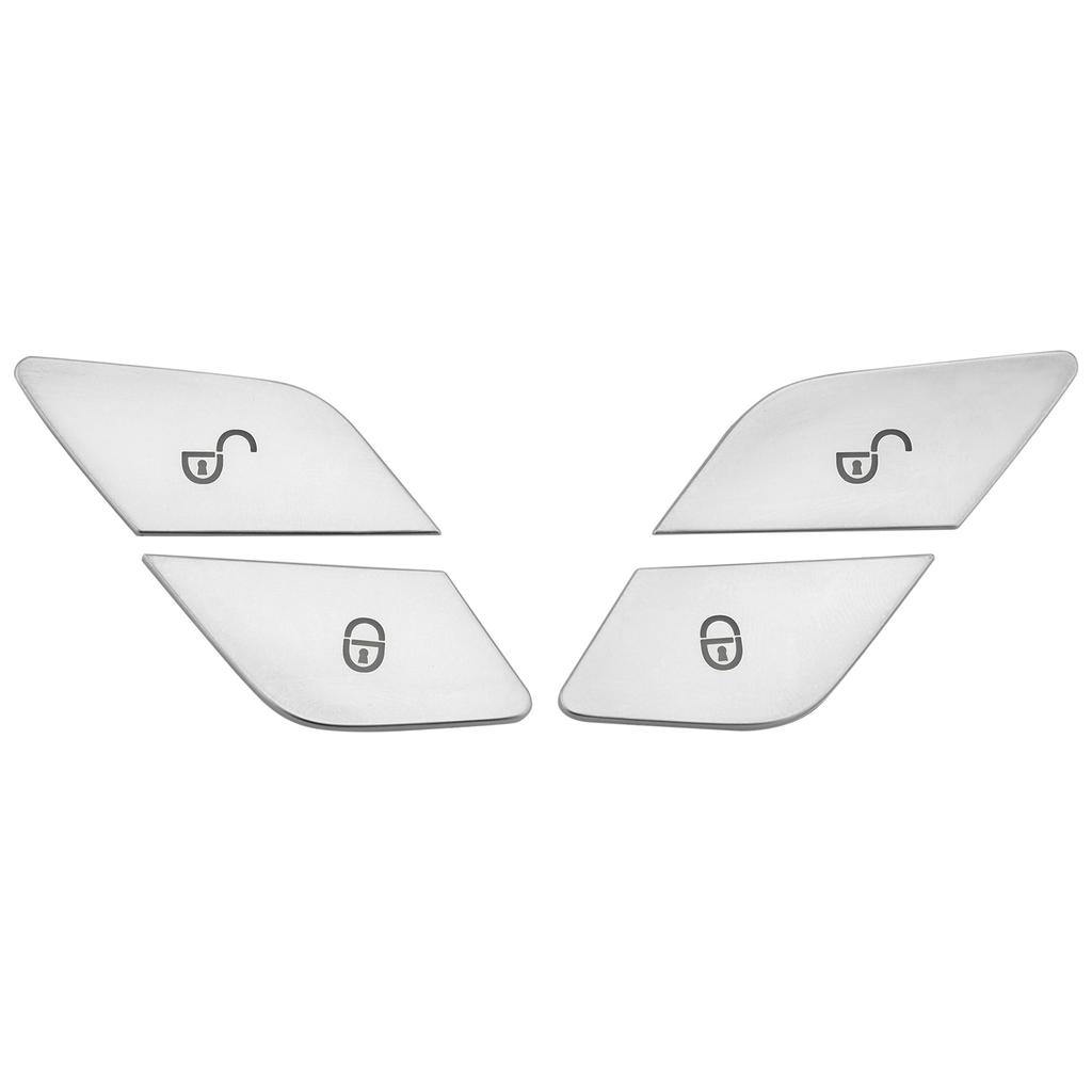 Кнопки разблокировки дверного замка автомобиля, наклейки для Mercedes Benz CES class GLC W205 W213 X253 Vito W447 W222, автомобиль