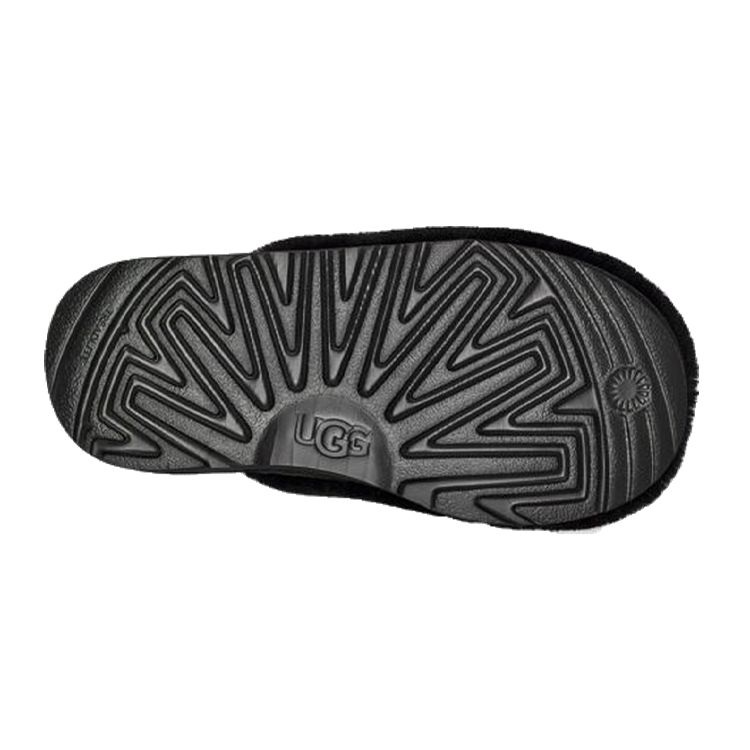 UGG Пушистый Да Повседневный Комфорт Сандалии Детские Сандалии Черный 1123633K-BLK