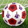 Cristiano Ronaldo Cr7 Cristiano Ronaldo Jersey Size 5 Football Machine Sewn Indoor/Outdoor Training and Matches Unique Gift for Soccer Lovers