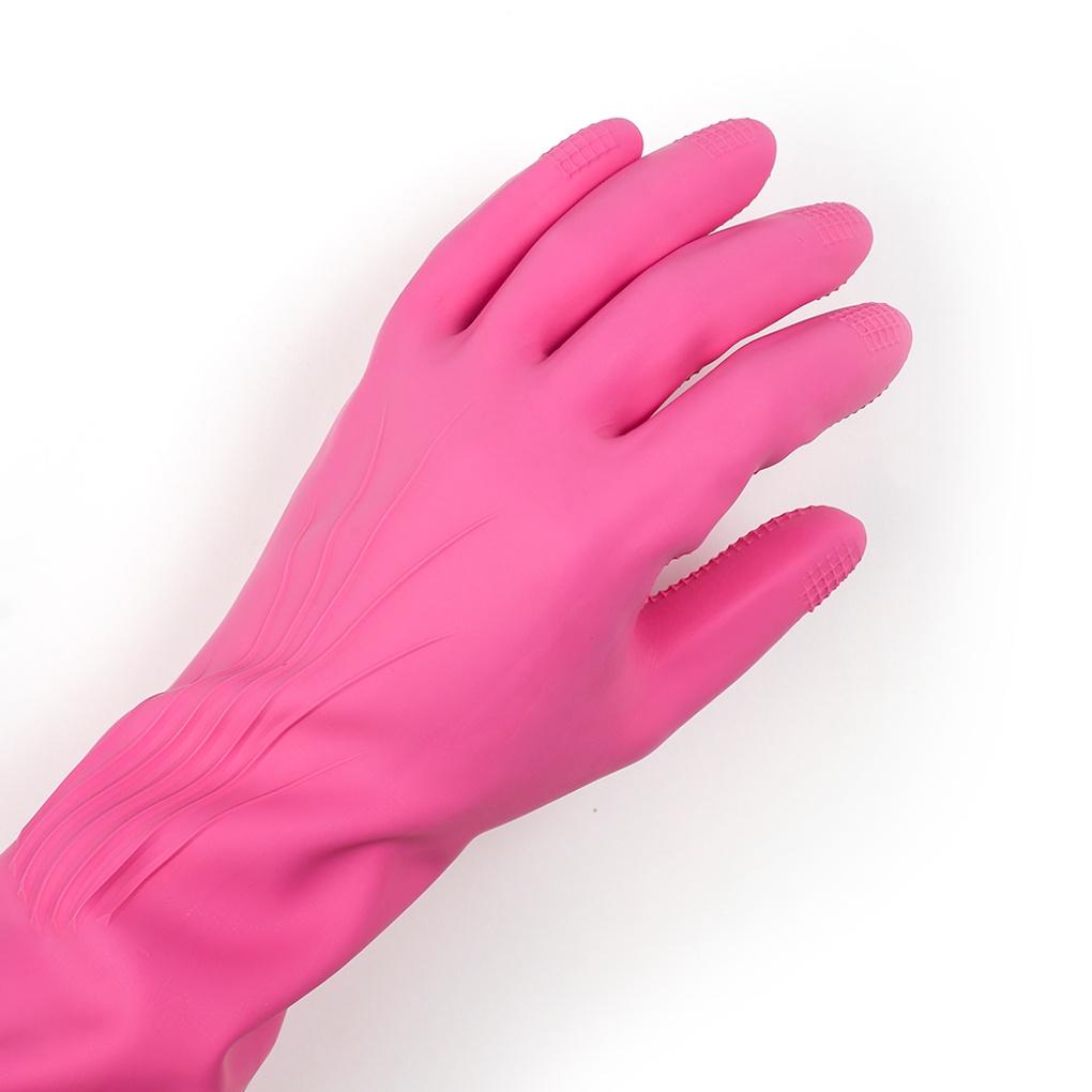 Кухонные резиновые перчатки (большой) Посудомоечные резиновые кухонные перчатки