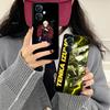 Mato seihei no slave Tenka Izumo Матовый Чехол для Мобильного Телефона для OPPO Find X9 X8 X7 X6 X5 X3 X2 Plus s Pro Ultra Lite Печать