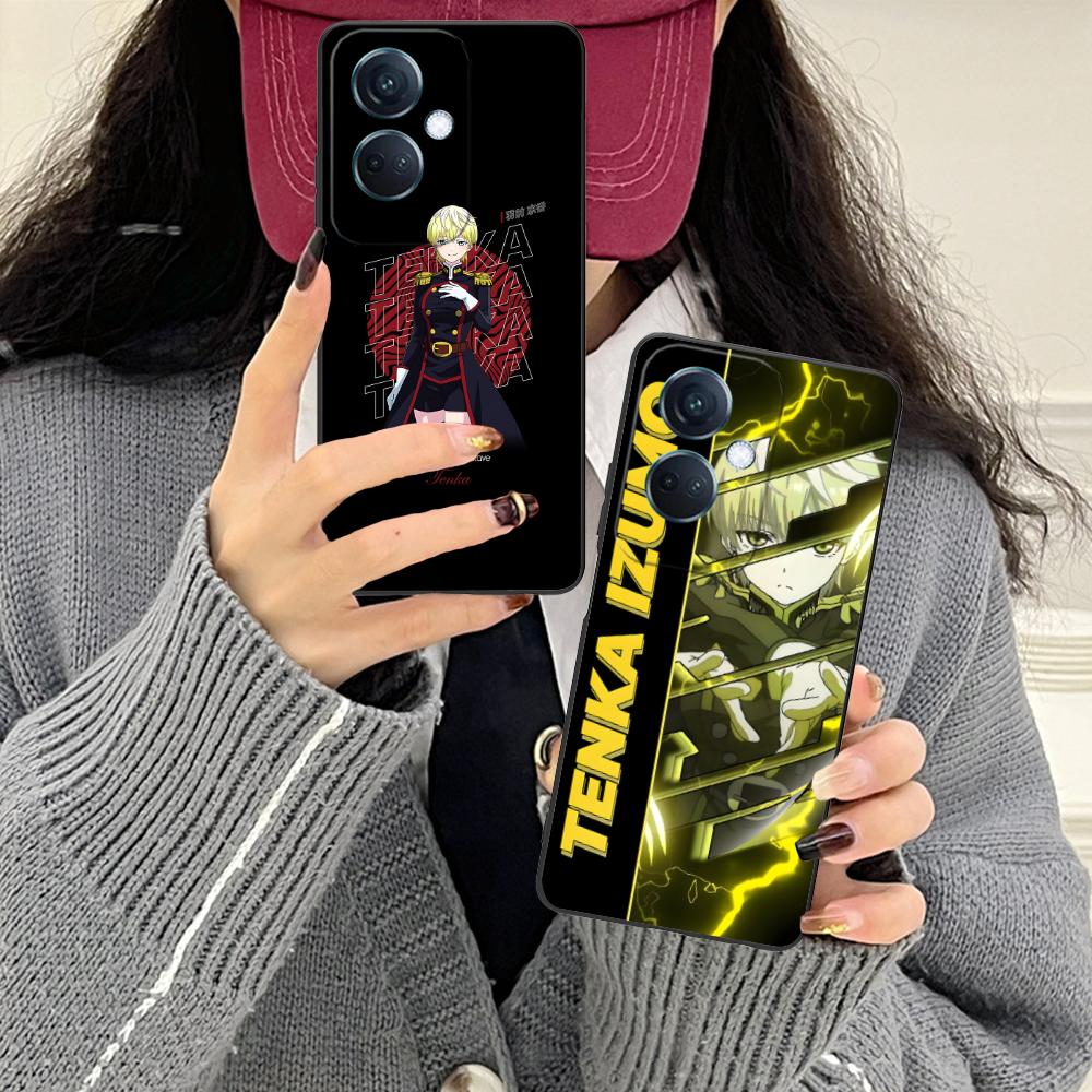 Mato seihei no slave Tenka Izumo Матовый Чехол для Мобильного Телефона для OPPO Find X9 X8 X7 X6 X5 X3 X2 Plus s Pro Ultra Lite Печать