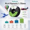 Creality Soleyin Ultra PLA 3D Printer Filament 1.75mm 300mm/s Speed 0.02mm Accuracy Quick Cooling Filament Fit All FDM 3D Printe