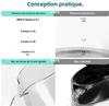 Xiaomi Стеклянный электрический чайник с синей подсветкой 2,0 л Прозрачный стеклянный кипятильник Автоматическое отключение Портативный кувшин Безопасность