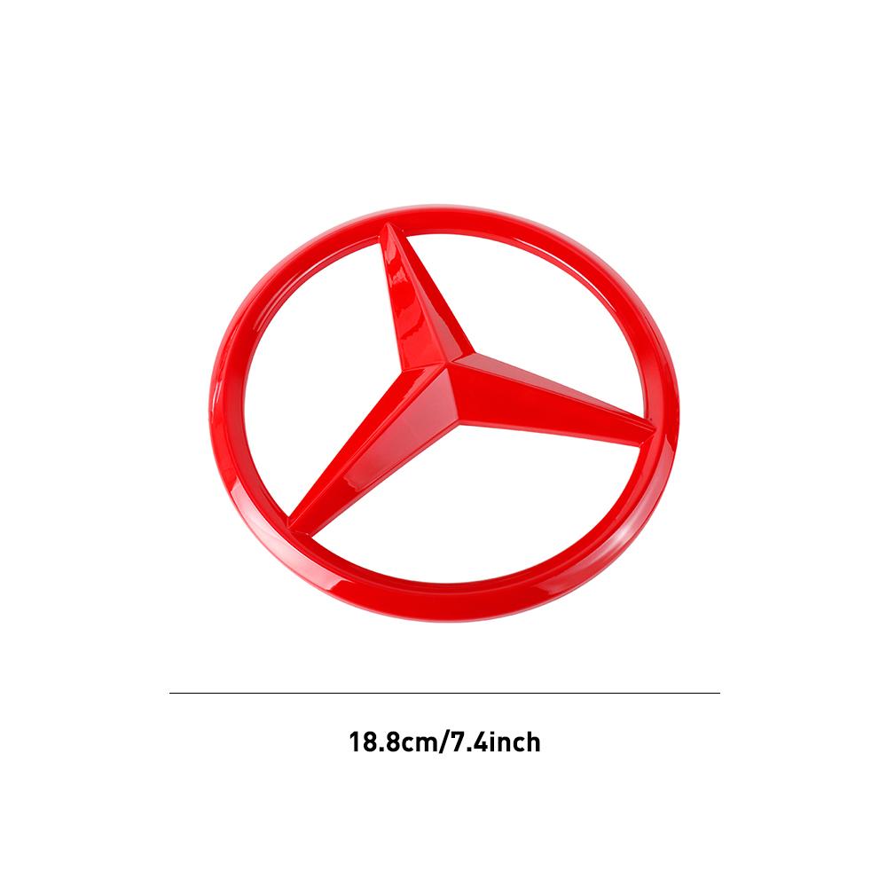 1 шт. 188 мм/210 мм ABS Значок на решетку радиатора автомобиля Наклейка Крышка Эмблема Для Benz W204 W205 W210 W211 W212 W213 A/C/E/S класс/CLA/GLA GLC