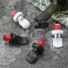 Premium Bar Hand Press Bottle Stopper for Wine and Beer Leakproof Seal