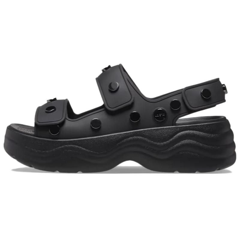 Crocs Унисекс Классические клоги Черные 209025-001
