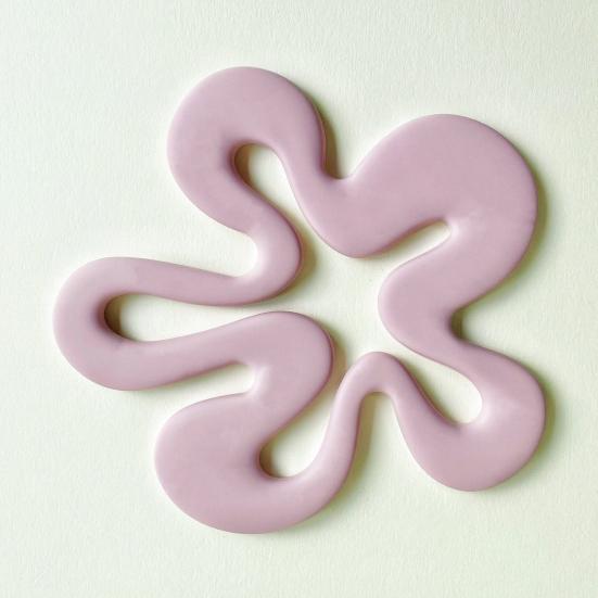 Силиконовые подставки в форме цветка, термостойкие подставки для горячих кастрюль и сковородок, нескользящие протекторы для стола для современной кухни