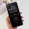 For Vivo Y33s V2109 Case Y21 2021 V2111 Cover Fashion Flower Soft Clear Silicone Slim Fundas For Vivo Y21t Y33t Y21a Y21s Bumper