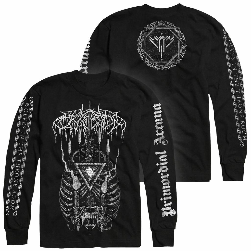 WOLVES IN THE THRONE ROOM Футболка Primal Chasm НОВАЯ! Relapse Records LS4666