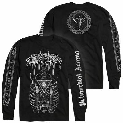 WOLVES IN THE THRONE ROOM Футболка Primal Chasm НОВАЯ! Relapse Records LS4666