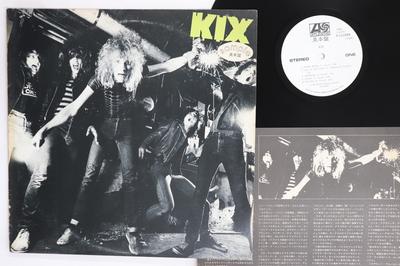 Виниловая пластинка KIX House of Rebellion P11105APROMO ATLANTIC 1981 Япония Рок Б/у