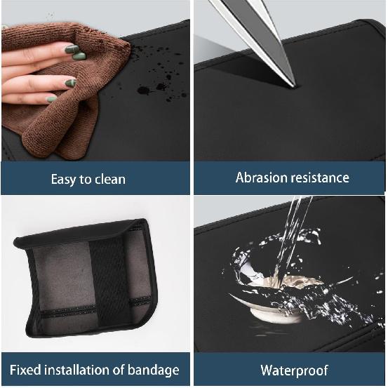 Ruiya Polestar 2 Armrest Cover 2021-2025 Polestar 2 Accessories Center Console Cover Auto Armrest Cover Protector Compatible with 2021 2022 2023 2024