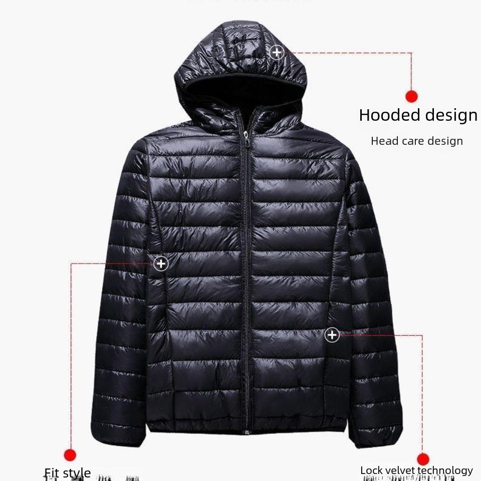 Мужские зимние куртки для межсезонья: Большие варианты из хлопка и легкого пуха для мужчин среднего возраста и молодых людей