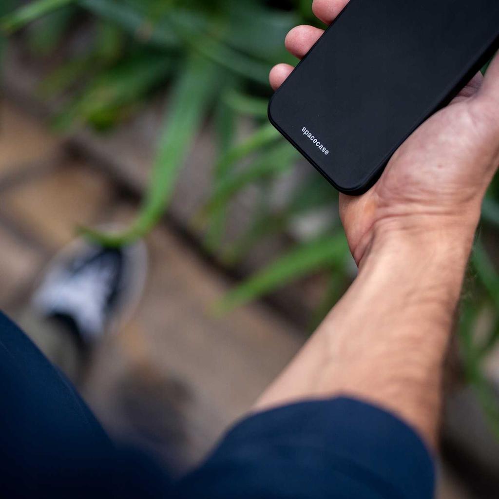 Sc Silicone Case Iphone 12 Pro Max Black